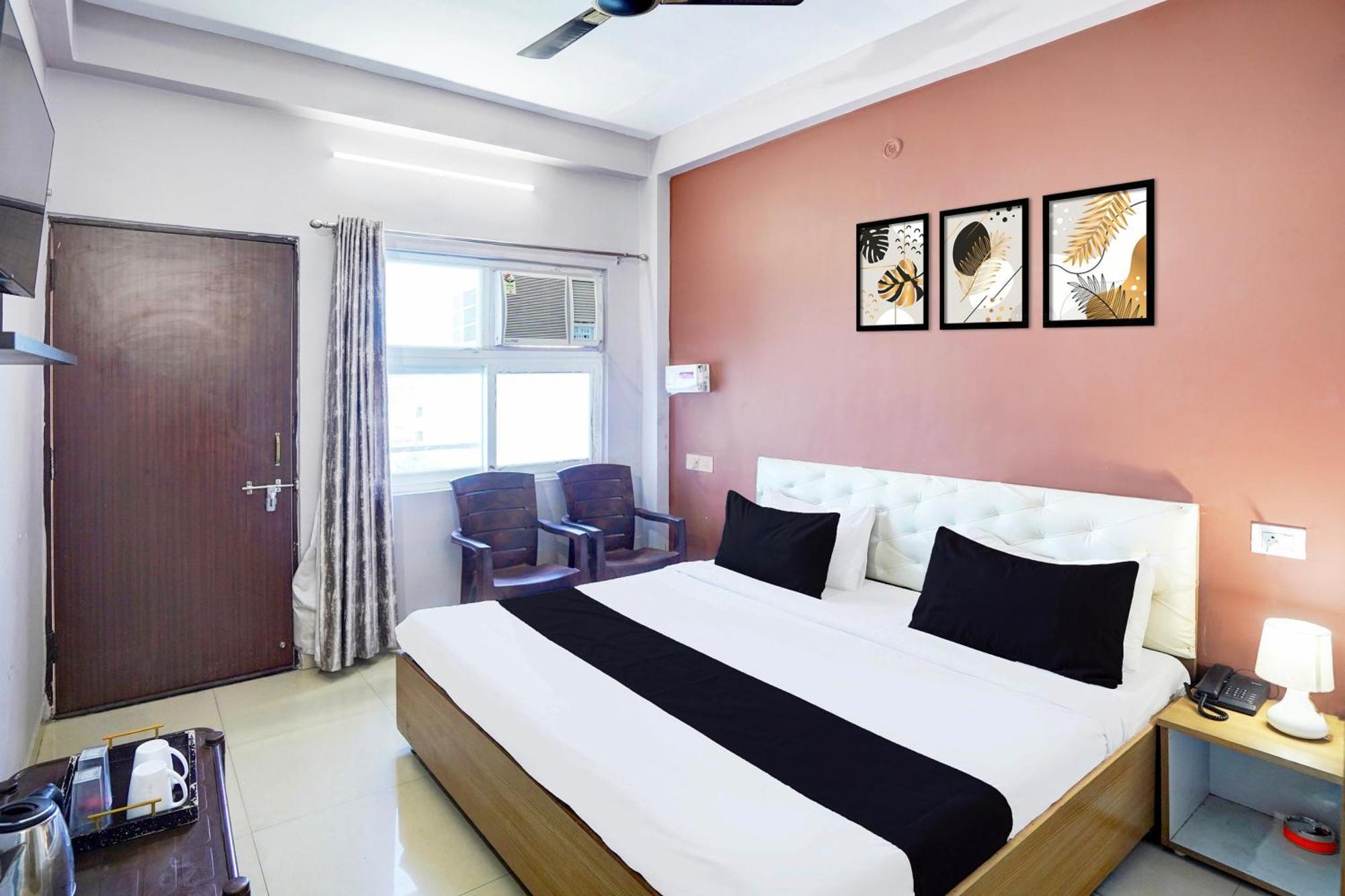Super Hotel O Blw Kakarmatta Near Banaras Junction Βαρανάσι Εξωτερικό φωτογραφία